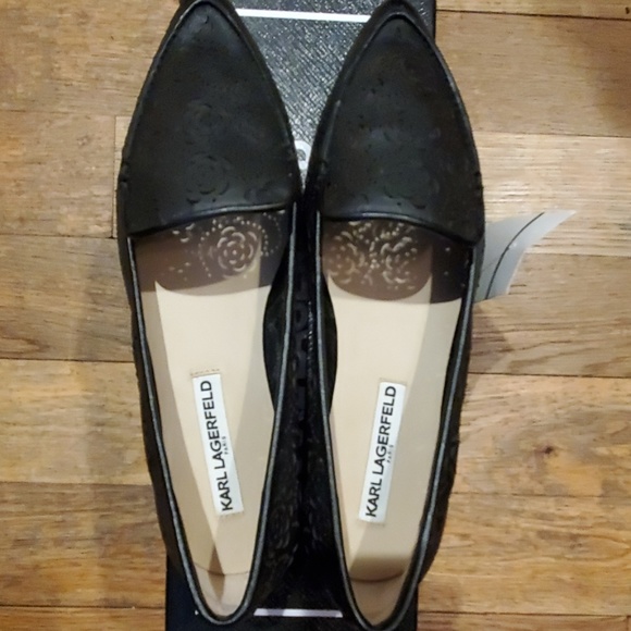 Karl Lagerfeld Shoes - Karl Lagerfeld Danica Flats